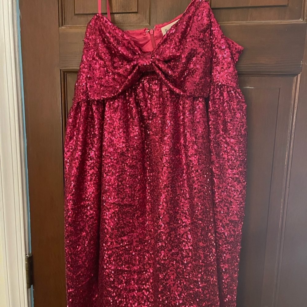 Sparkling Pink Dress